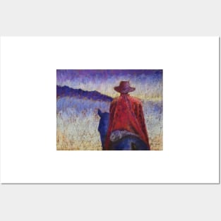 Solitude Original Pastel Painting Posters and Art